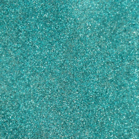 Glitter Size 1/128, 500 gr, col. turquoise