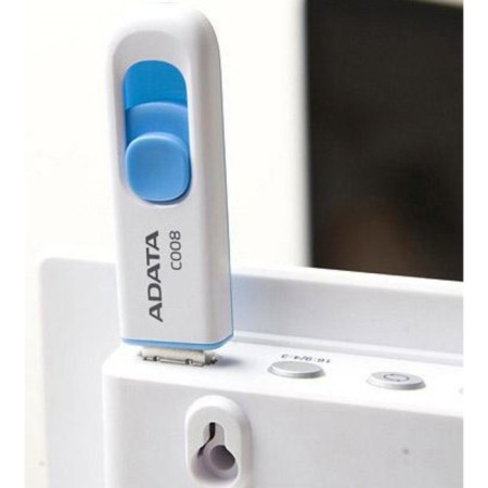 A-DATA 32GB Classic Classic Classic Classic Classic AC008-32G-RWE USB2.0 White/Blue-4