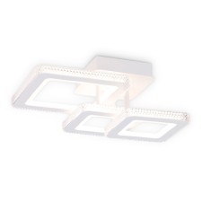 Светильник светодиодный потолочный Ambrella Acrylica Original FA8877 с пультом ДУ, 62Вт, Led, цвет белый, прозрачный