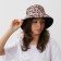 Panama Women Minaku Bilateral Print Leopard, Beige Color, Rr. 58