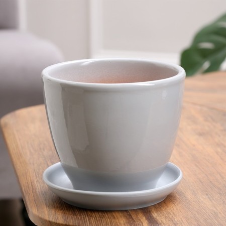 Flower pot "Gray" 1l