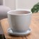 Flower pot "Gray" 1l