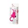 Erective ring for penis, silicone, pink color, D 3.1 cm