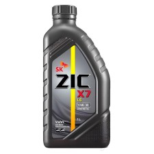 Масло моторное ZIC X7 LS 10W-30, API SN / CF, синтетическое, 1 л