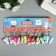 Trick Rubber "Bright Ked" mix 3.7x3x1.7 cm