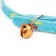 Collar "summer meadow", 32 x 1 cm, mix of flowers