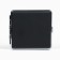 Corgir, 10 x 9 x 2 cm, black