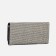 Women's wallet on magnet, gray color