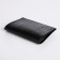 Textura passport cover, black color