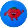 Children's ball "Assorted", d = 22 cm, 60 g, color mix