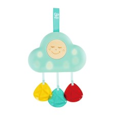 A rattling rattle for newborns 