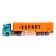 Inertial Container truck, scale 1:48