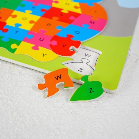 Developing set 3 B1 “owl”, coloring, puzzle, tablet, marker, in the package-2