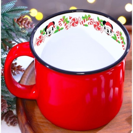 New Year mug, Mickey Mouse, 350 ml-1