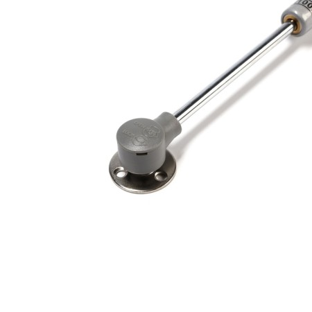 Gazlift 100n Cappio, closer, silent opening/closing, gray, 2 pcs.-2
