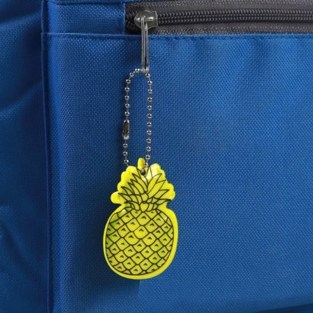 Reflective element "pineapp", bilateral, 5.5 × 4 cm, mix color-1