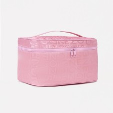 Lightning cosmetic bag, pink color