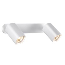 Gusto lamp, 2x50 W, GU10, white color