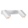 Gusto lamp, 2x50 W, GU10, white color