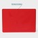 Board Professional cutting shade, 40 × 30 cm, thickness 1.8 cm, red color