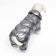 Kombinson "Brill", size M (DS 30 cm, OG 40, Osh 27 cm, up to 7 kg), silver