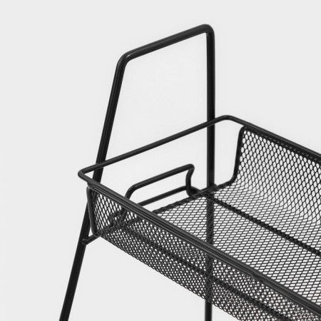 Throughout the 2x-tier shade, 31 × 17 × 32.5 cm, black color-5