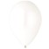 Shar Latex 12 ", pastel, set of 100 pcs., White