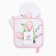 Set of kitchen. Ethel "Tulips" mittens-seizure 20x28cm, severity 19x19cm, 100% HL