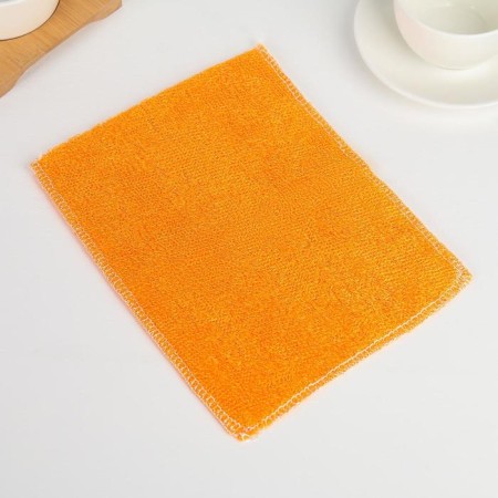 Napkin with bamboo fibers of Dolyan, 23 × 18 cm, color mix-2