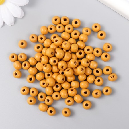 Beads for creativity tree "Topaz" D-0.8 cm, set of 20 g-1
