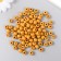 Beads for creativity tree "Topaz" D-0.8 cm, set of 20 g