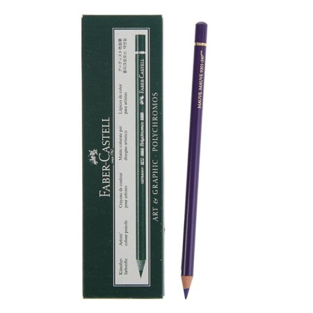 Pencil Art Faber-Castell Polychromos®, 249 violet