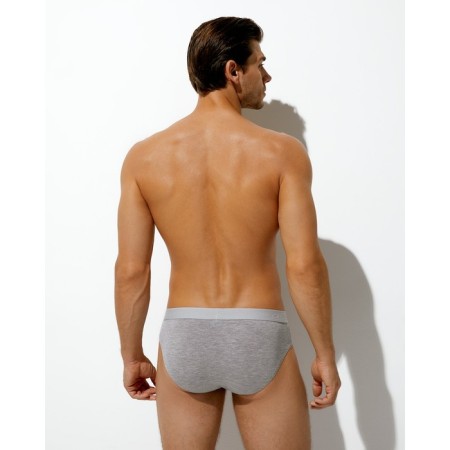 Panties Slips men's Omsa 3224, size 54, color Grigio Chiaro melange-1