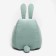 Milk-Milk chair, size 80x90 cm velor, mint color