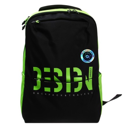 Youth backpack Grizzly, 43 x 29 x 15 cm, ergonomic back, laptop department-2