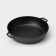Cast iron roasting wild kitchen, d = 28 cm, shoulder blade and sponge in the kit