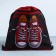 Back for shoes "Sneakers" 2 sections, 30 x 40 cm