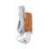 Duwi extension cord, 3 sockets, 5 m, 10 A, 2200 W, PVS 3x0.75 mm2, with salary, white