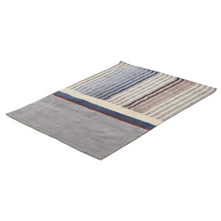 Cotton carpet with Tulip Garden Terra, size 160x230 cm-5