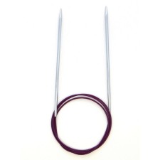 Circular knitting Nova Metal Knitpro, 120 cm/3.50 mm 11365
