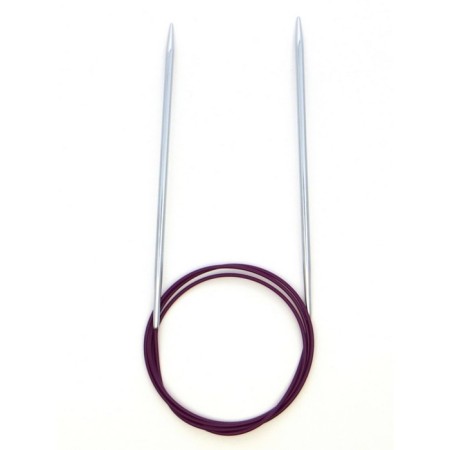 Circular knitting Nova Metal Knitpro, 120 cm/3.50 mm 11365