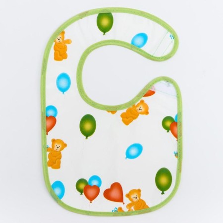 Blory from fabric with PVC coating, "bears", color mix-3