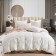 Bed linen 1.5 joint venture Sofi de Marko “August”, size 180x230 cm, 160x220 cm, 50x70 cm - 2 pcs
