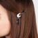 Hair hair clip "Saint", 5 x 1.2 x 0.5 cm