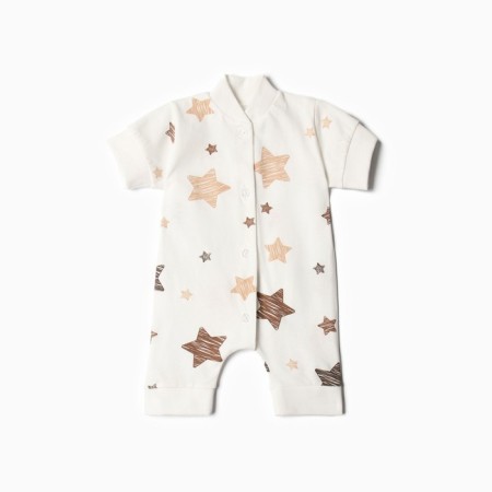 Sandwheel Bloom Baby Stars with Cor. Sleeve, p. 80 cm, milk