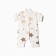 Sandwheel Bloom Baby Stars with Cor. Sleeve, p. 80 cm, milk