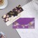 Money envelope "Thank you!" Glitter, congruen, gifts, bows, black tone, 16.8x8.3 cm
