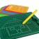 The training tablet “Magnetic drawing: mi-mi-Mimka”, 380 holes, green color