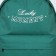 Backpack School Textile Lucky Moment, with pocket, 29x12x40, green color