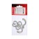 Tundra-lick hook No. 41, chrome, 1 pc.
